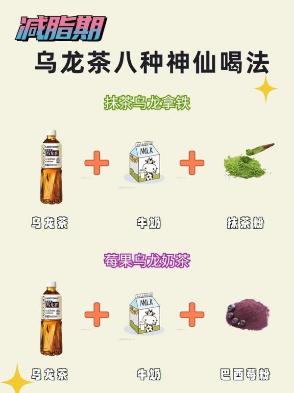 哪种乌龙茶最减肥？选择适合你的减肥茶！