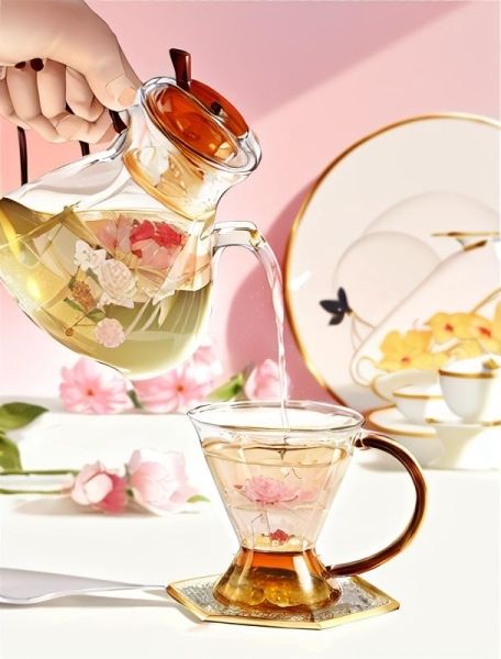 花茶搭配，輕松瘦身！