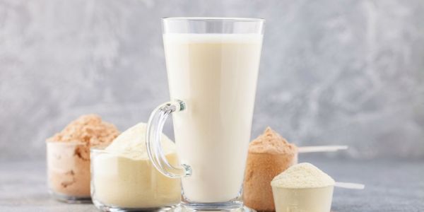 protein shake powder