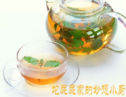醒脑养胃清口气    清新薄荷茶