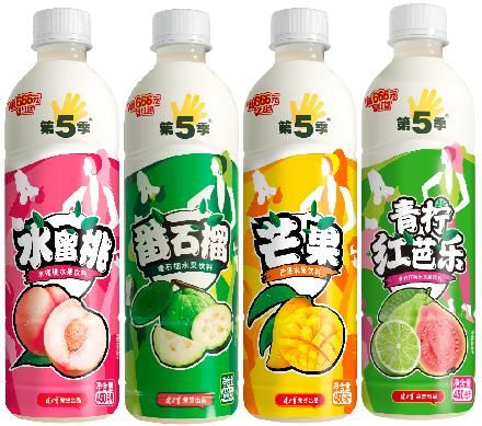 五一假期出行潮，健力寶各系列飲品“C位”出場 