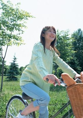 上班族騎自行車健身的5個訣竅