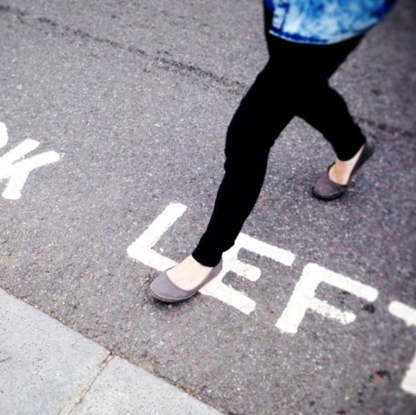 瘦腿走路方法 用腳後跟走路 消除蘿蔔腿