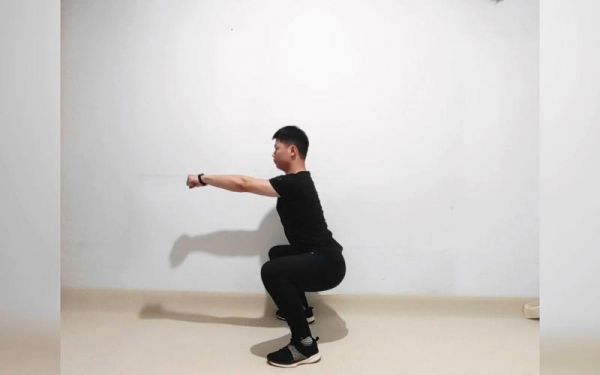 蹲馬步可以瘦腿嗎