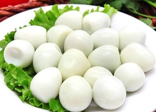 鹌鹑蛋的热量及功效与作用2