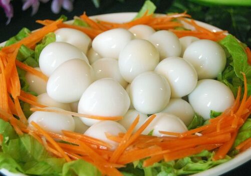 鹌鹑蛋的热量及功效与作用4