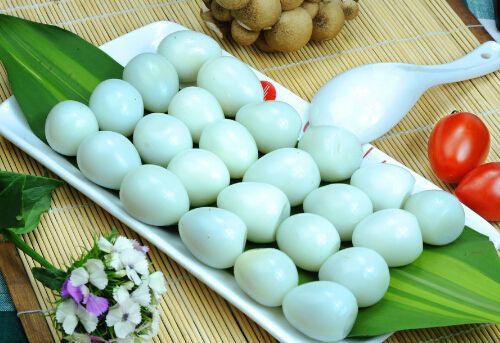 鹌鹑蛋的热量及功效与作用5