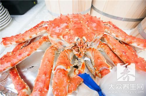 吃完螃蟹不能吃什么