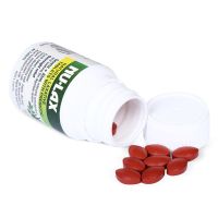 澳洲Nu-lax 蘆薈樂(lè)康片40片 2瓶 潤(rùn)腸通便養(yǎng)護(hù)容顏 排解毒素