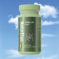 保稅發(fā)-吶兔NaturElan塞納葉膠囊60粒德國原裝進(jìn)口 調(diào)養(yǎng)腸道輕松排便
