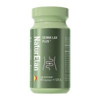 保稅發(fā)-吶兔NaturElan塞納葉膠囊60粒德國原裝進(jìn)口 調(diào)養(yǎng)腸道輕松排便