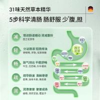 保稅發(fā)-吶兔NaturElan塞納葉膠囊60粒德國原裝進(jìn)口 調(diào)養(yǎng)腸道輕松排便