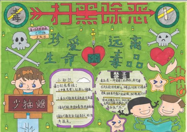 健康人生綠色無毒手抄報 文字 健康人生綠色無毒手抄報文字內(nèi)容