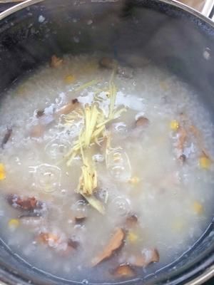 健康美味素食青菜粥的做法 步驟4