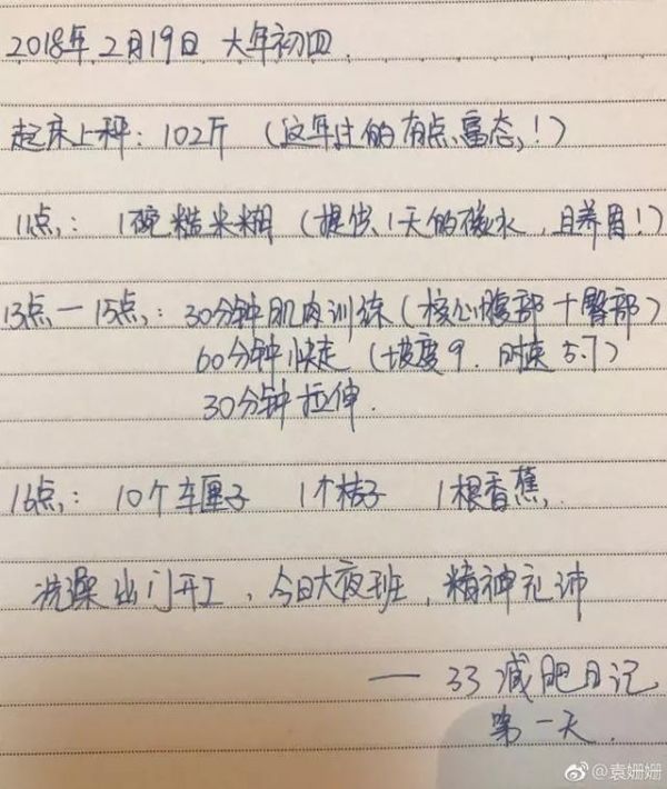沒有最狠只有更狠!這些明星過年減肥食譜,太真實(shí)了!