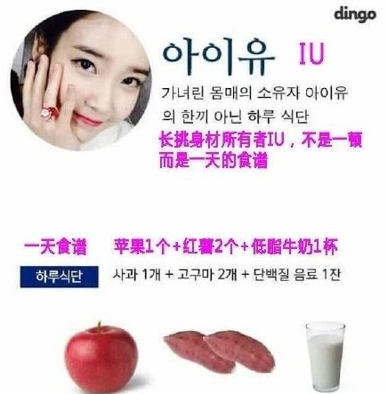 女明星們的減肥食譜 韓星減肥食譜一日三餐計(jì)劃表