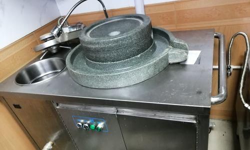 健康營養(yǎng)從石磨豆?jié){開始（以石磨豆?jié){的制作方法）