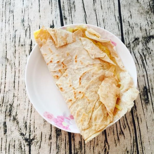 雞蛋煎餅的做法