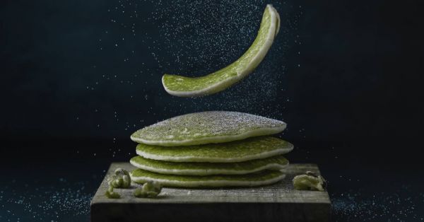 Tortitas estilo fit