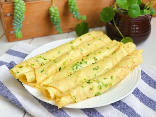 雞蛋煎餅在家做?又香又軟?簡單零失敗的做法