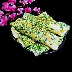 韭菜雞蛋煎餅的做法[圖]