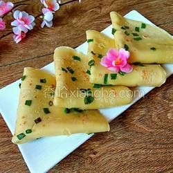 小蔥雞蛋煎餅的做法[圖]