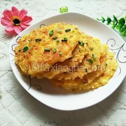 雞蛋米飯煎餅的做法[圖]