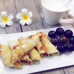 牛奶雞蛋煎餅的做法[圖]