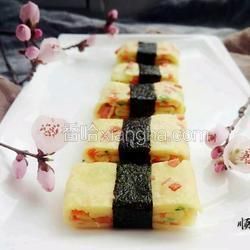 寶寶什錦雞蛋煎餅的做法[圖]