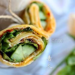 雞蛋煎餅的做法[圖]