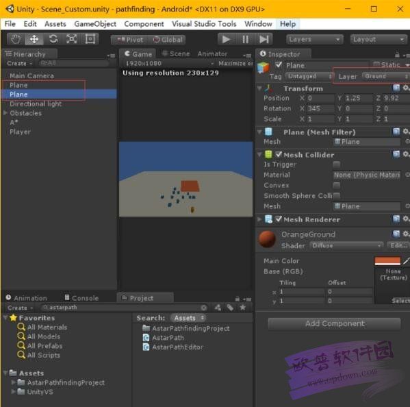unity3d自動(dòng)尋路插件 免費(fèi)版