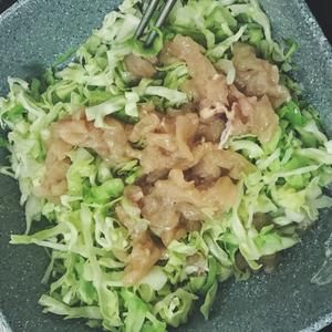 减肥路上也不能委屈吃货的胃の超低脂高蛋白零油版减肥餐的做法 步骤2