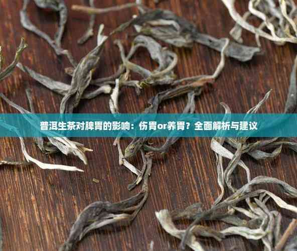 普洱生茶對脾胃的影響：傷胃or養(yǎng)胃？全面解析與建議