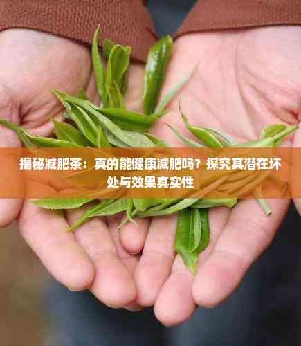 揭秘減肥茶：真的能健康減肥嗎？探究其潛在壞處與效果真實性