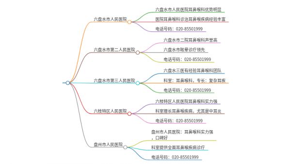 2025年贵州六盘水治疗耳闷的医院有哪些