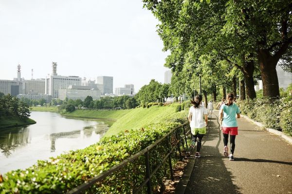 皇居慢跑