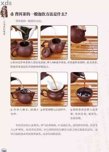 普洱茶的正确冲泡方法：步骤与时间掌握指南