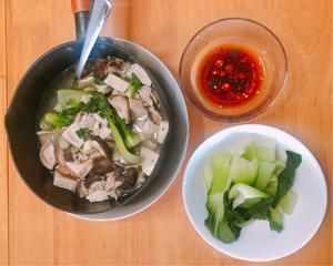 低卡減脂三鮮湯的做法 步驟2