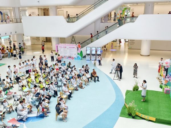 广西儿童医疗中心举办2025年儿童暑期夏令营_fororder_2