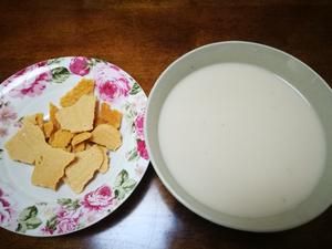 內(nèi)蒙咸奶茶（健康低脂，懶人無茶包版，附撈茶葉小竅門）的做法 步驟4