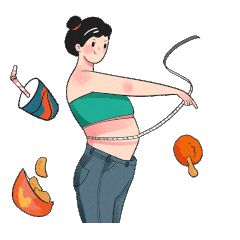 千库网_医美减肥健身胖女孩放弃膨化食品减肥变瘦动图gif_GIF编号59270 (1).gif