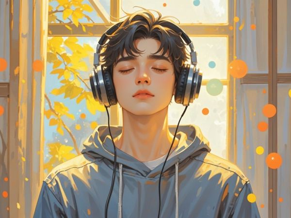 心情不好的时候听音乐真有治愈作用