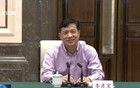 辽宁省省长王新伟与李彦宏座谈