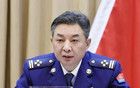 總隊長蔡衛(wèi)國，主動投案