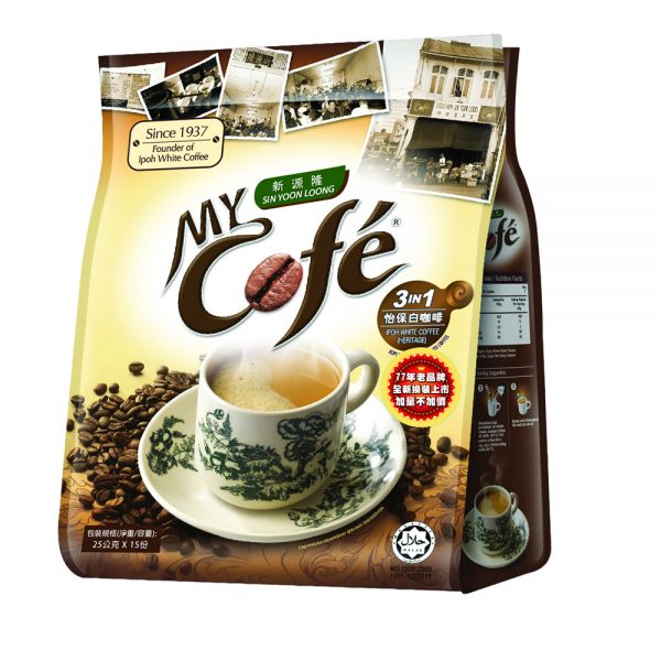 白咖啡品牌排行榜
