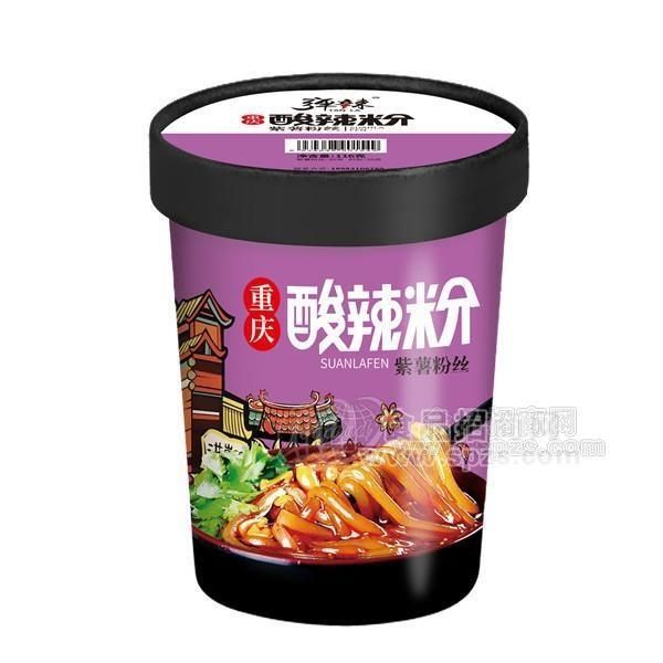 弹辣重庆酸辣粉