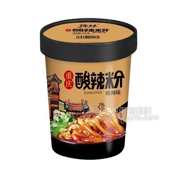 弹辣重庆酸辣粉