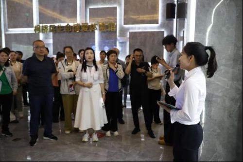动态简讯-柯桥区疾控-周佳颖-河南疾控系统来柯桥区学习考察健康素养进农村文化礼堂工作413.JPG