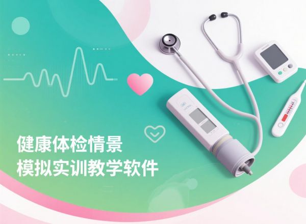 健康体检情景模拟实训教学软件
