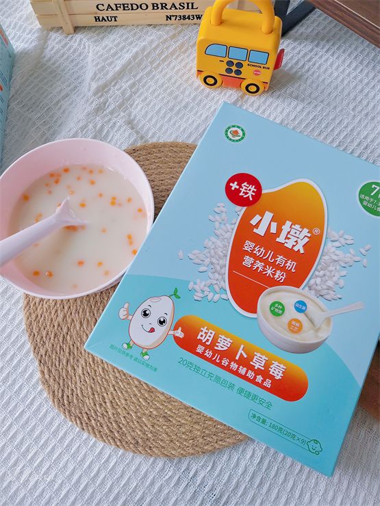 小墩嬰幼兒輔食精準化公益 用愛心守護特殊兒童健康